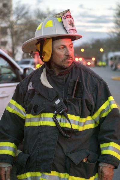 BHVFD 2nd Assistant Chief Francis Hernandez